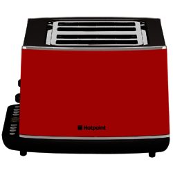Hotpoint TT 44E AR0 4 Slice Toaster in Red